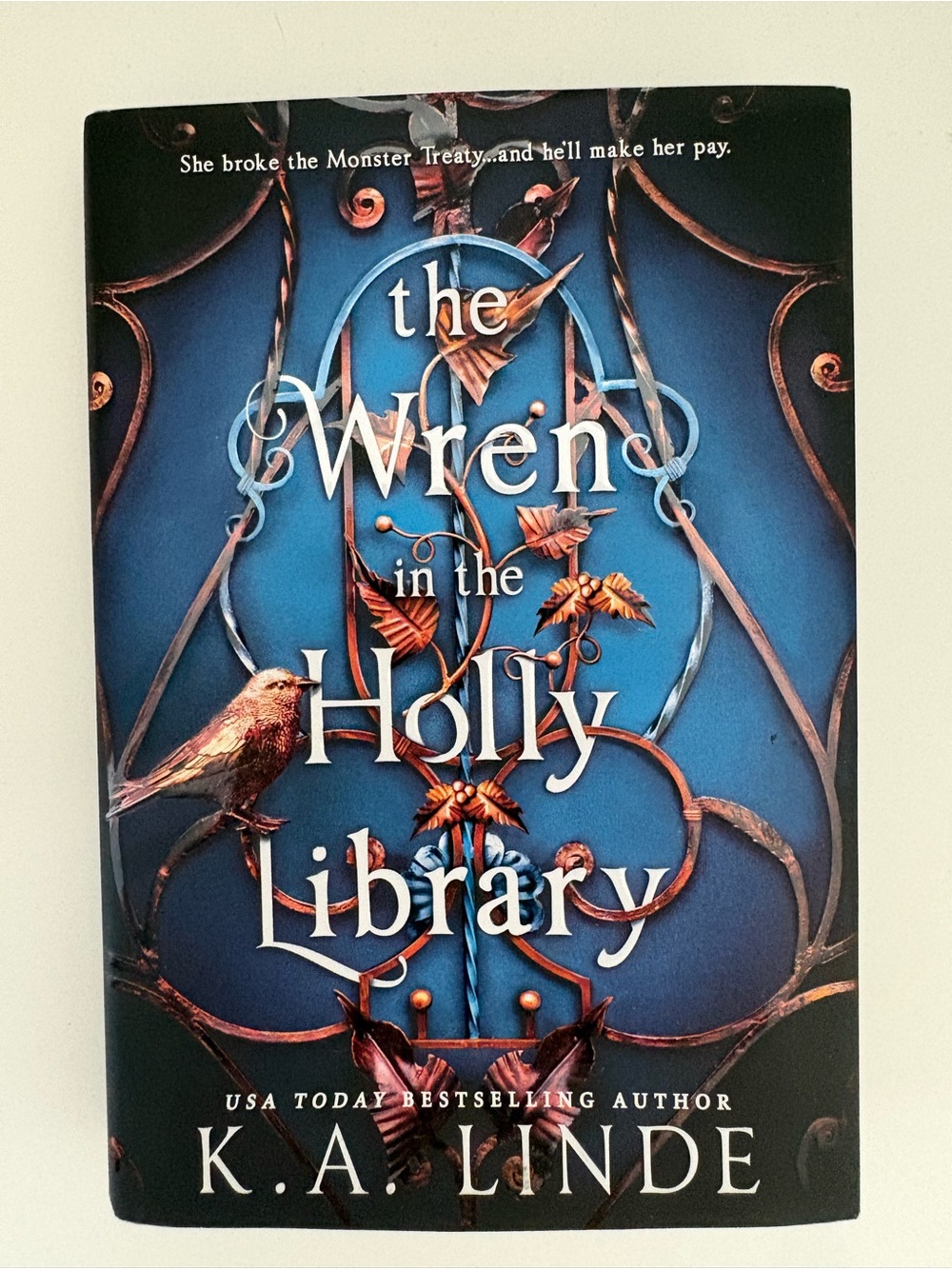 3 for $60❤️ The Wren in the Holly Library
